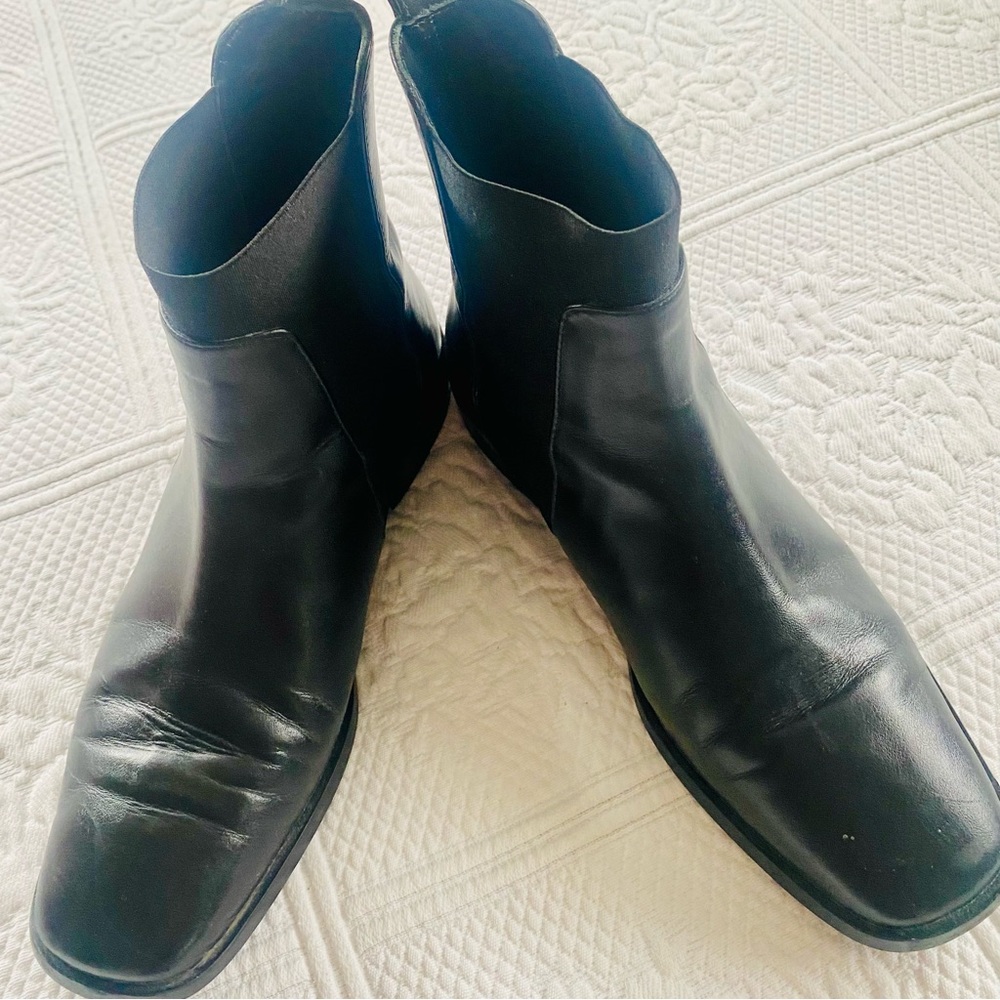 Everlane Black Ankle Boots
